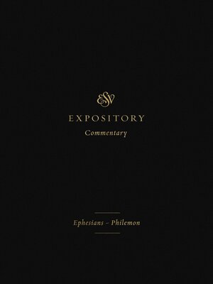 cover image of ESV Expository Commentary (Volume 11)